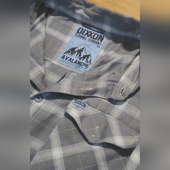 Men's Dixxon Flannel - Picture 2 of 4